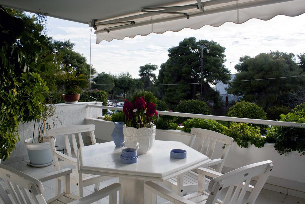 Luxury Apartment Demokratias Atenas Exterior foto